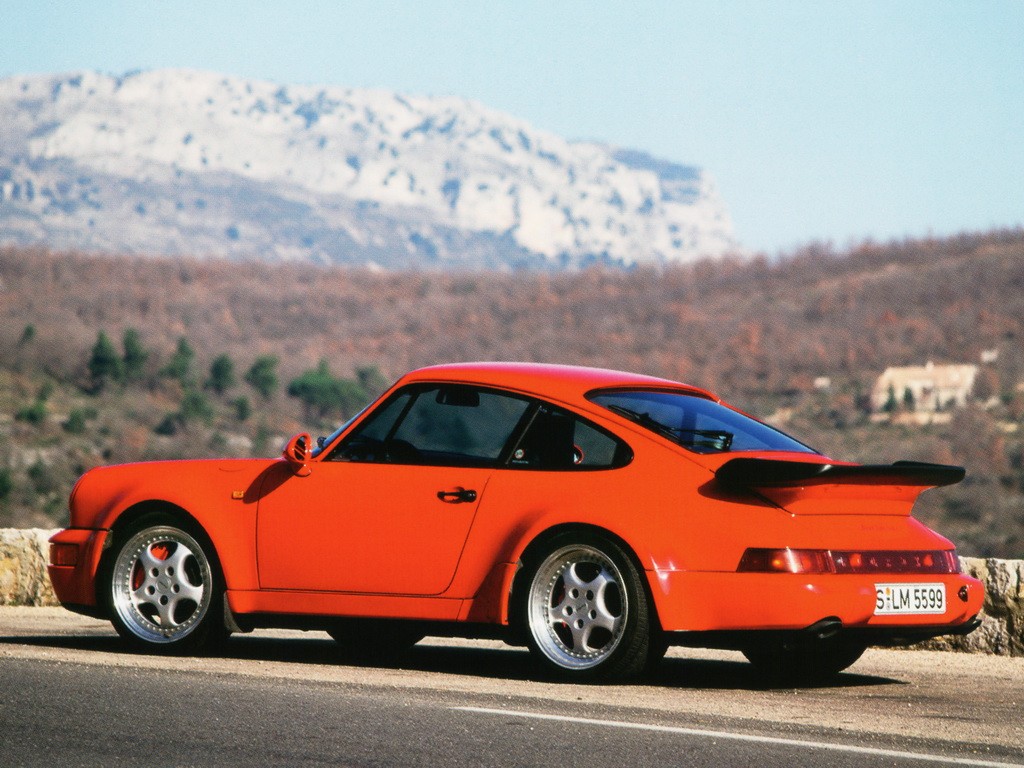 Porsche 911 Turbo photo 9