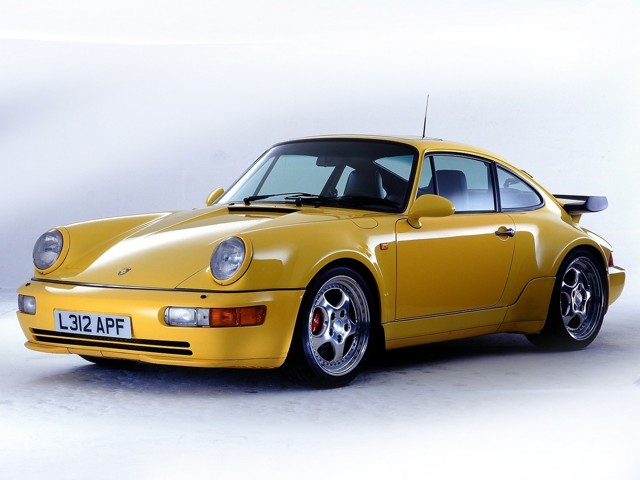 Porsche 911 Turbo photo 12