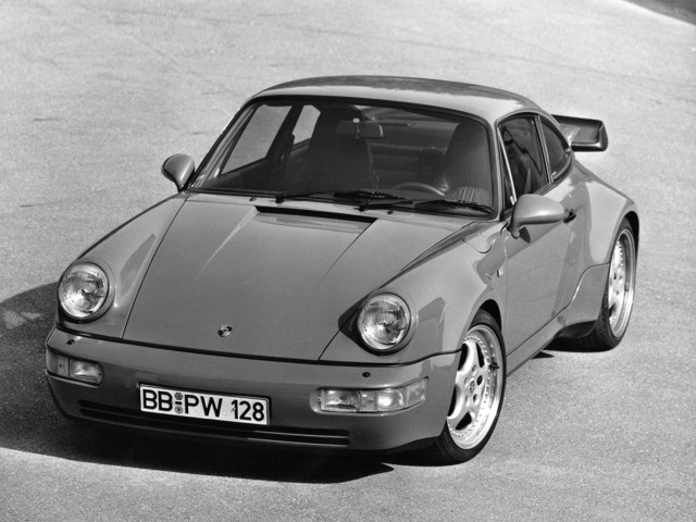 Porsche 911 Turbo photo 15