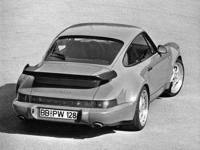 Porsche 911 Turbo photo 16