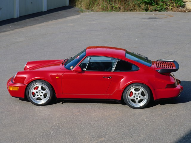 Porsche 911 Turbo photo 17