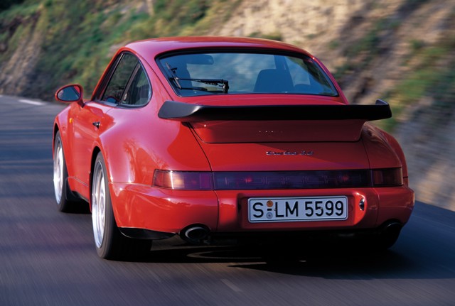Porsche 911 Turbo photo 19