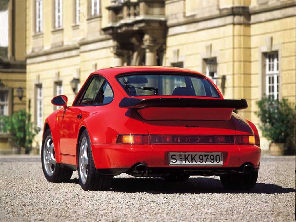 Porsche 911 Turbo photo 30