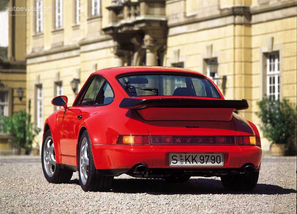 Porsche 911 Turbo photo 3