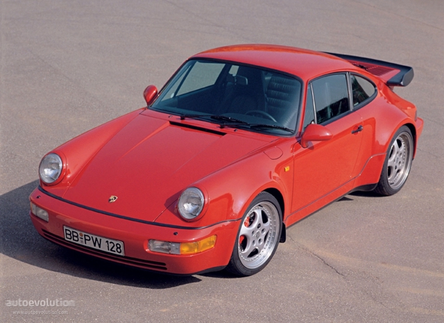 Porsche 911 Turbo photo 4