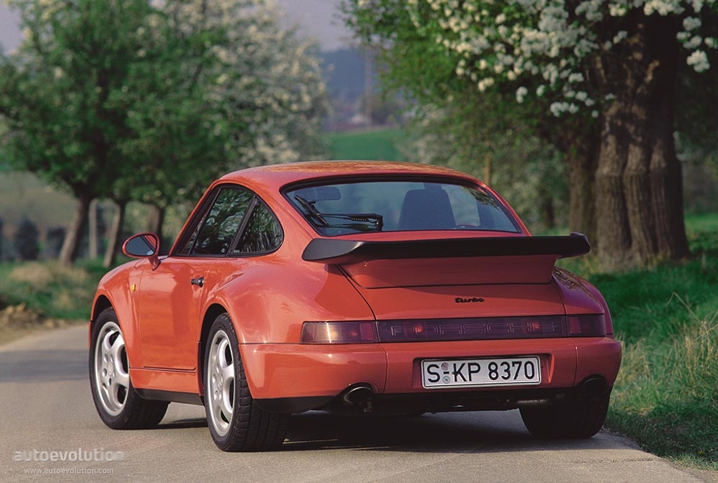 Porsche 911 Turbo photo 5