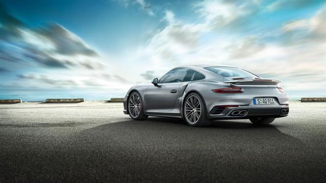 Porsche 911 Turbo photo 8