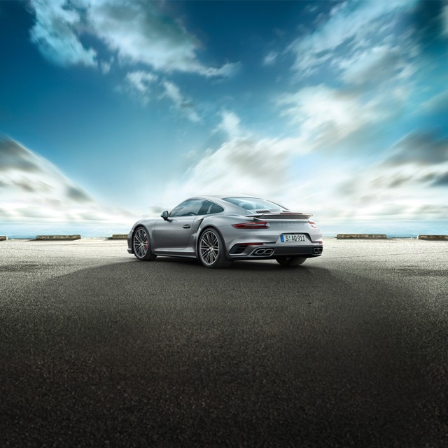 Porsche 911 Turbo photo 11