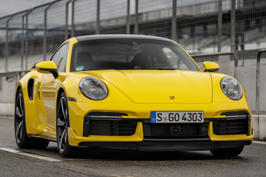 Porsche 911 Turbo photo 20