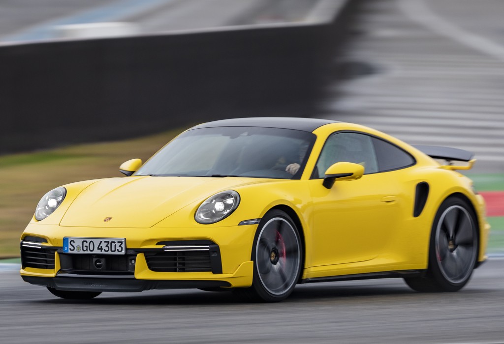 Porsche 911 Turbo photo 22