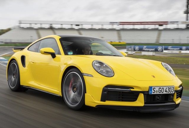 Porsche 911 Turbo photo 34