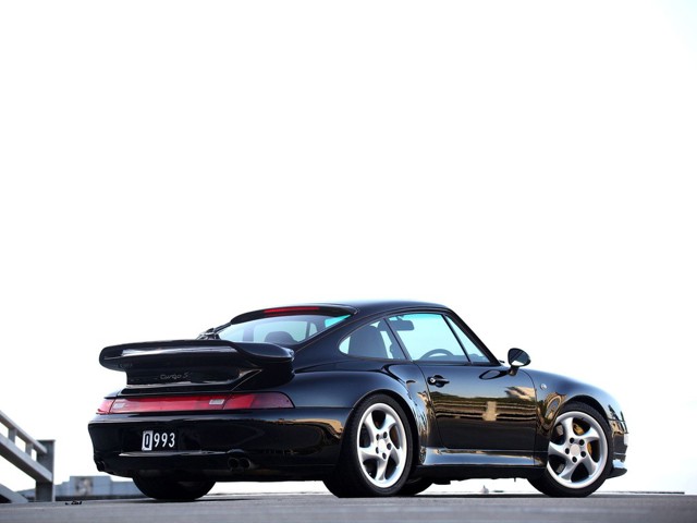 Porsche 911 Turbo photo 7