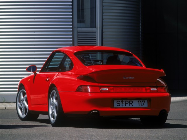 Porsche 911 Turbo photo 31