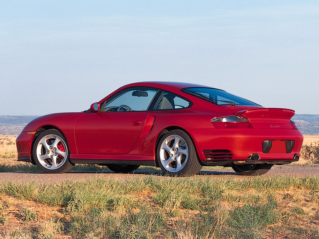 Porsche 911 Turbo photo 7