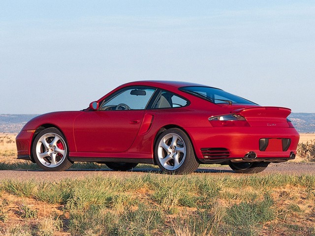 Porsche 911 Turbo photo 7