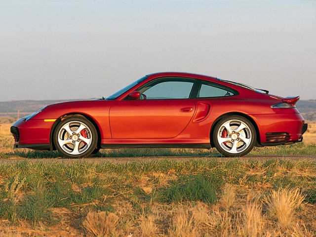 Porsche 911 Turbo photo 8