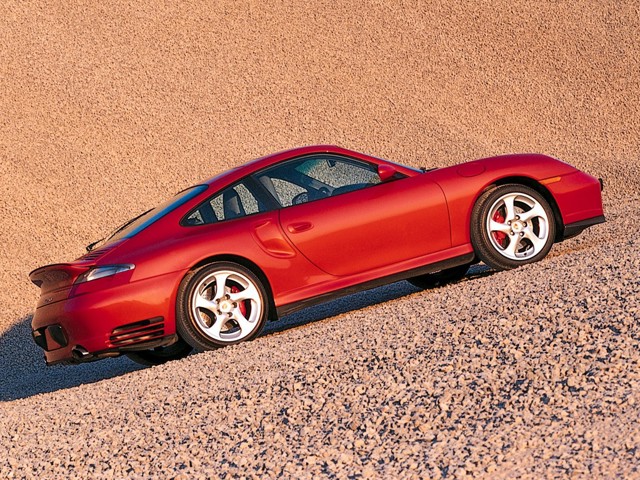 Porsche 911 Turbo photo 11