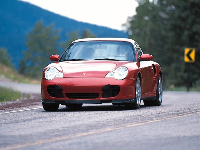 Porsche 911 Turbo photo 16