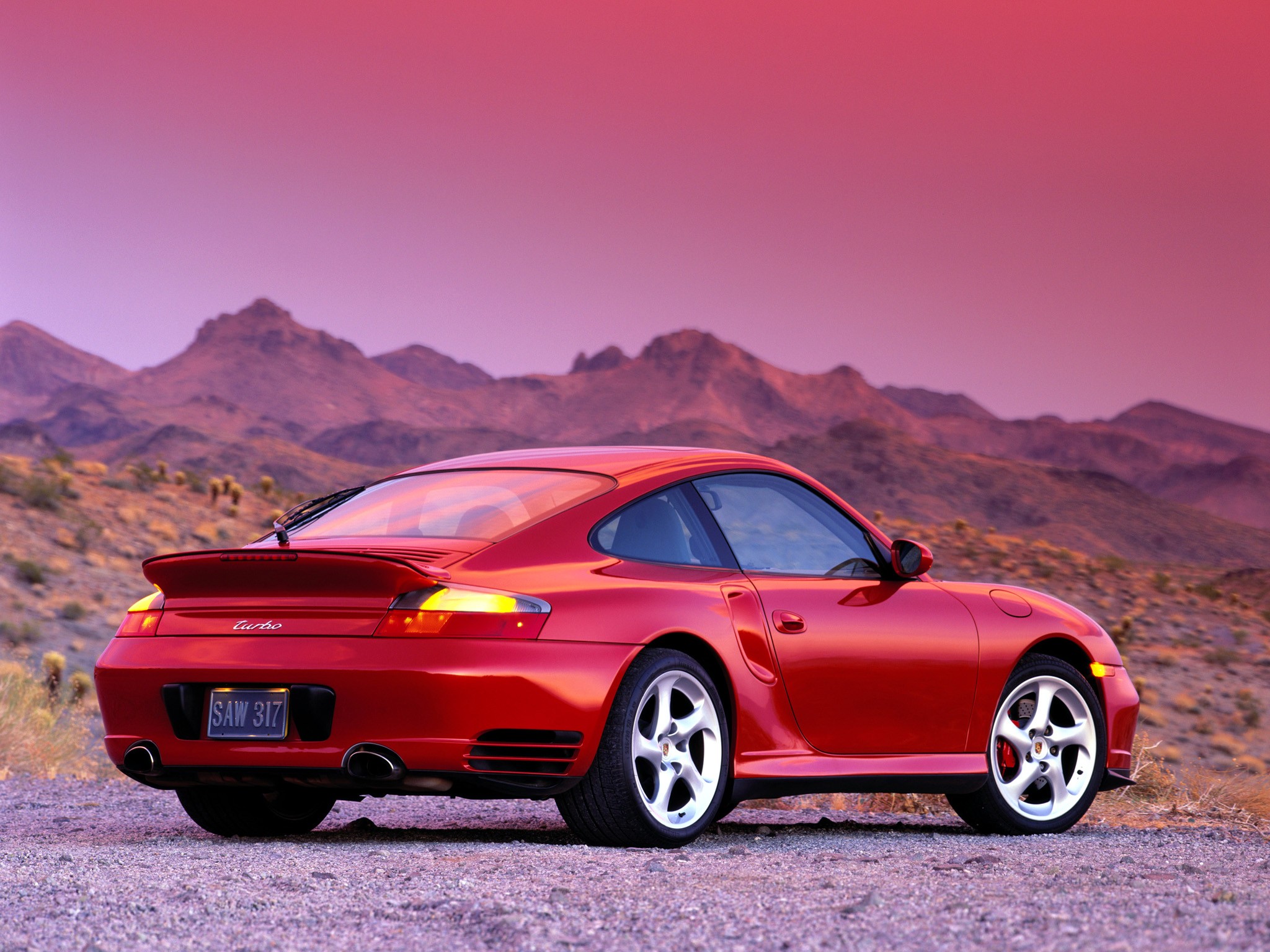 Porsche 911 Turbo photo 22