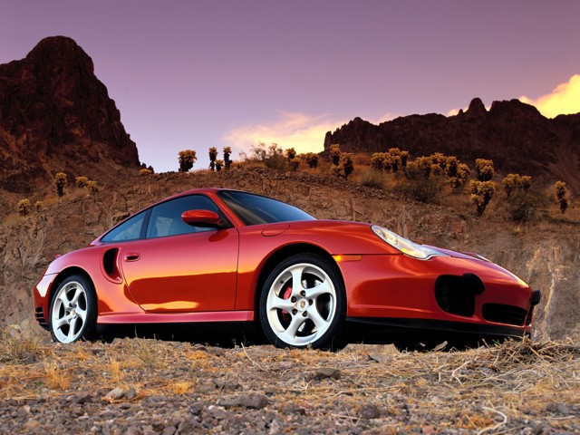 Porsche 911 Turbo photo 25