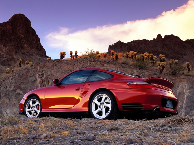 Porsche 911 Turbo photo 26