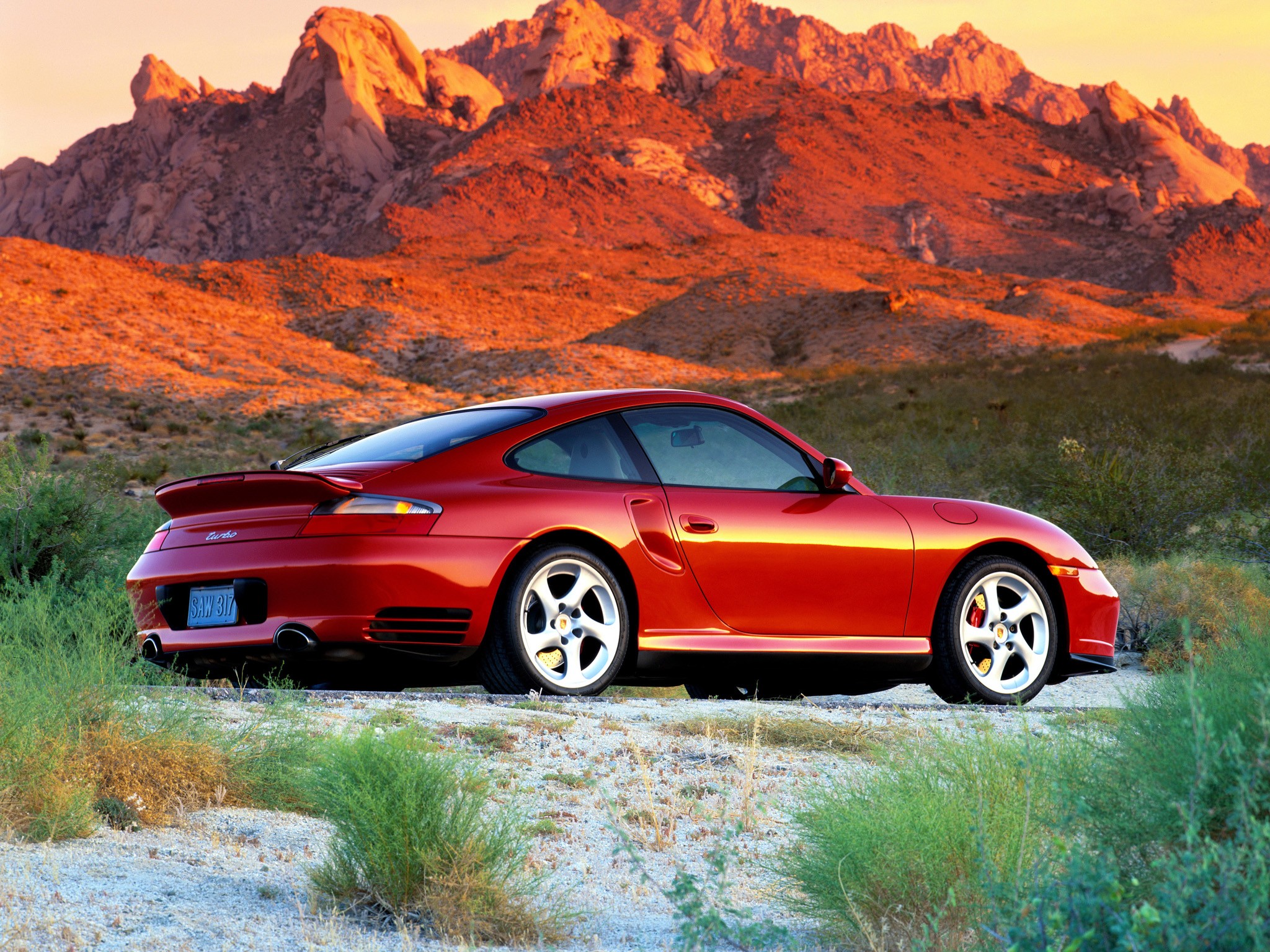 Porsche 911 Turbo photo 27