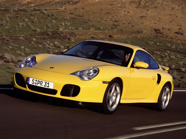 Porsche 911 Turbo photo 37