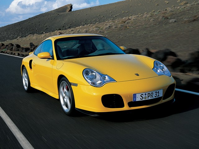 Porsche 911 Turbo photo 39