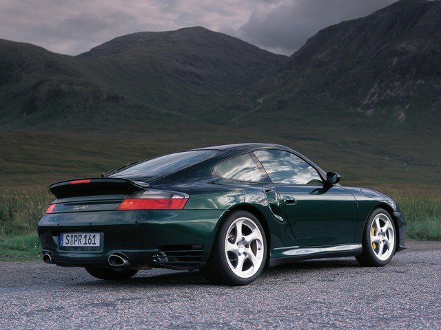 Porsche 911 Turbo photo 43
