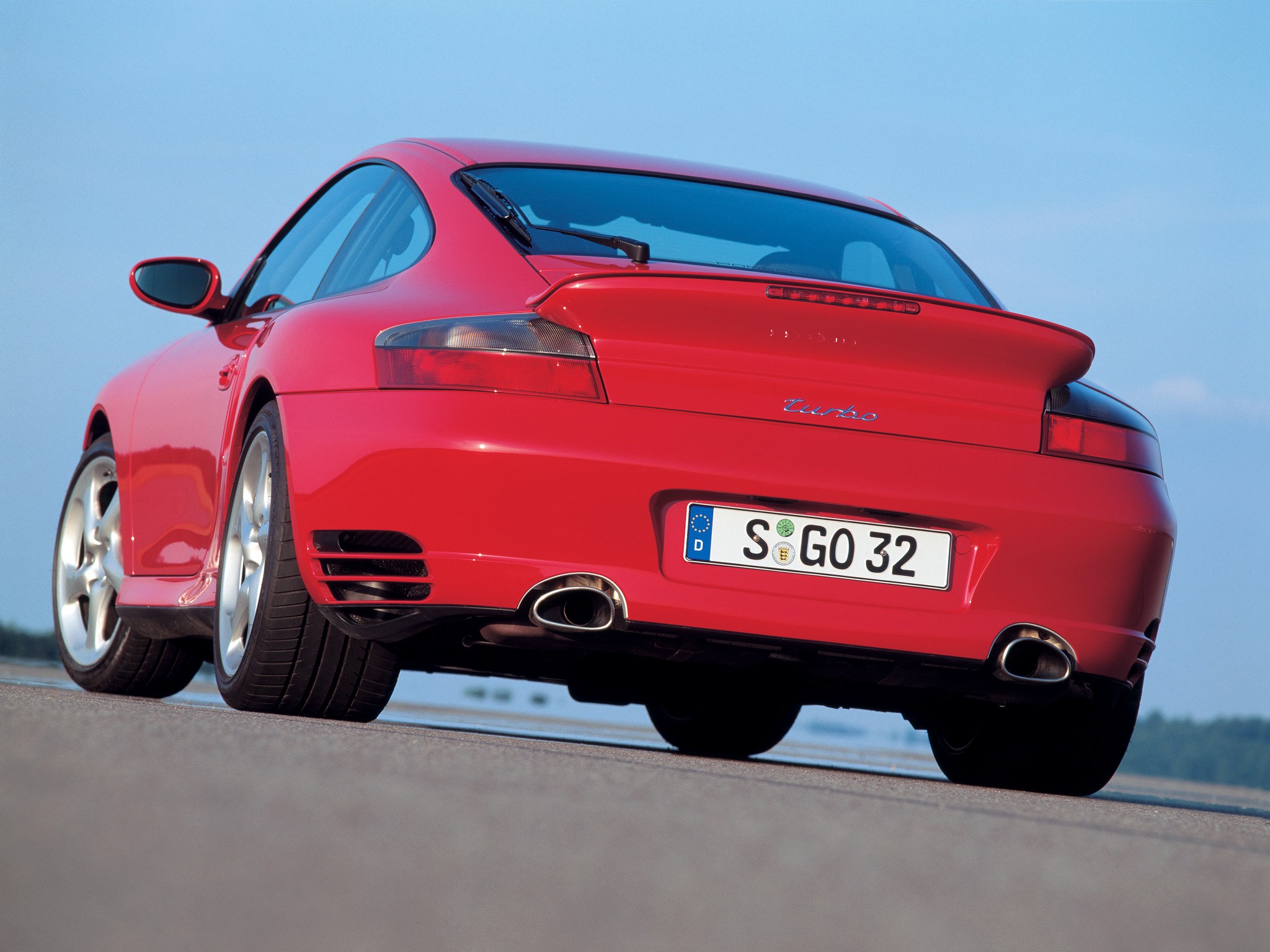 Porsche 911 Turbo photo 45