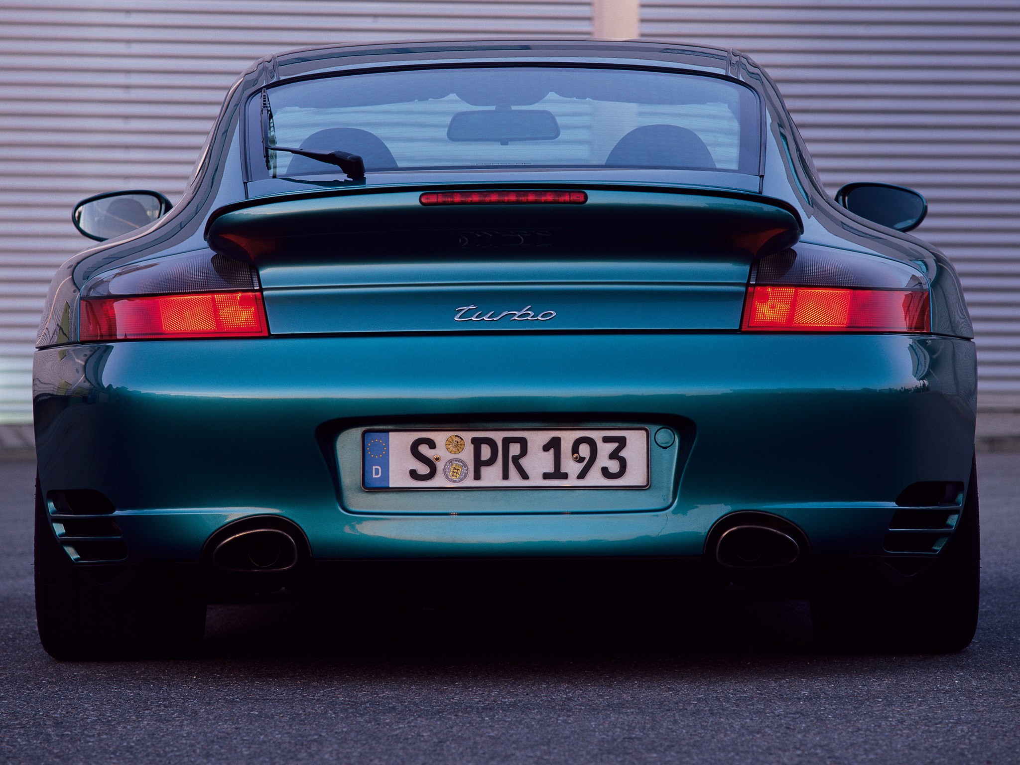 Porsche 911 Turbo photo 52