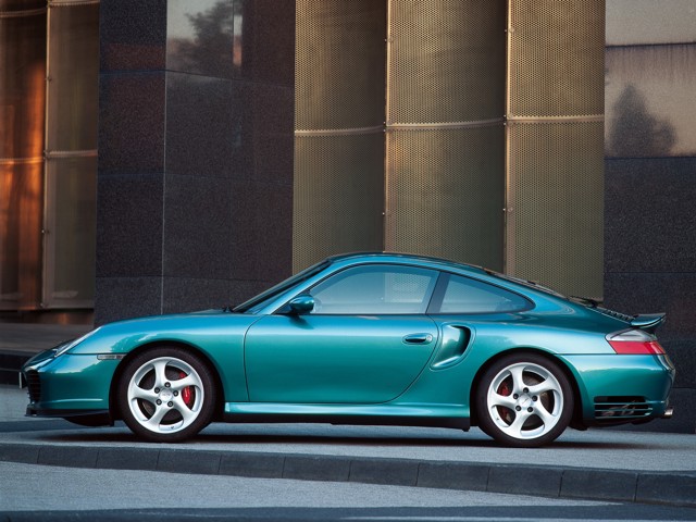 Porsche 911 Turbo photo 53