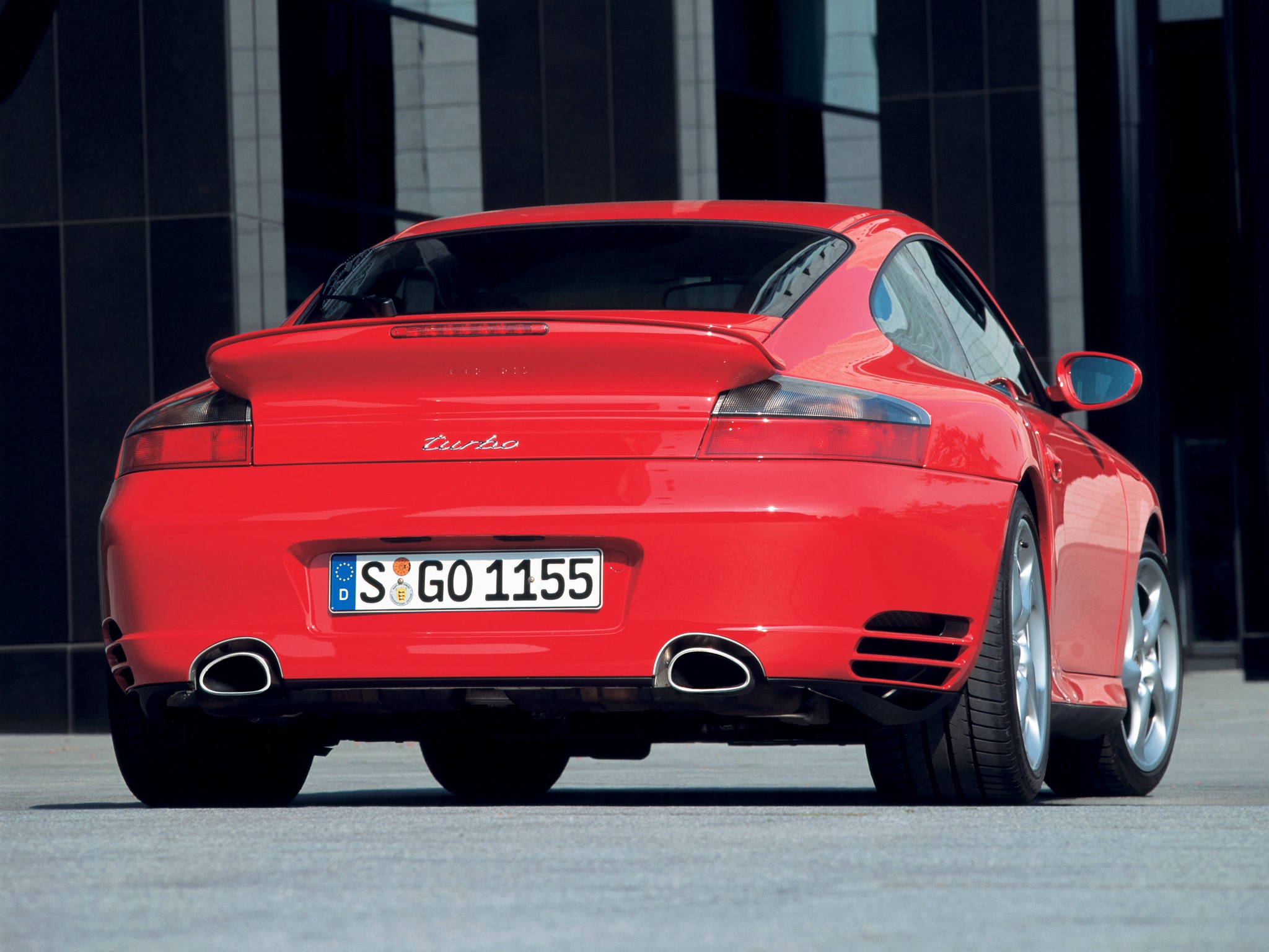 Porsche 911 Turbo photo 55