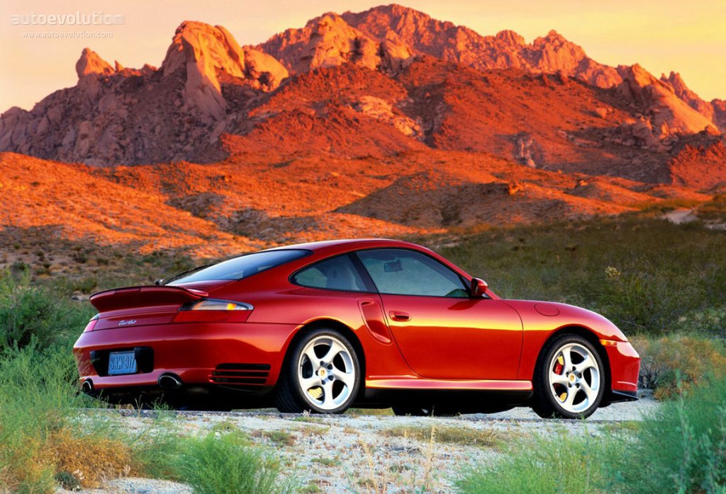 Porsche 911 Turbo photo 3