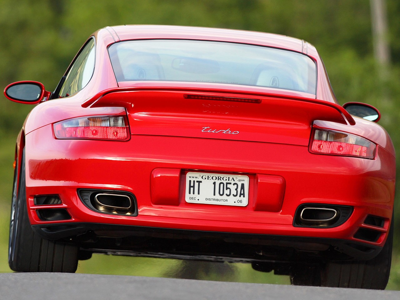 Porsche 911 Turbo photo 13