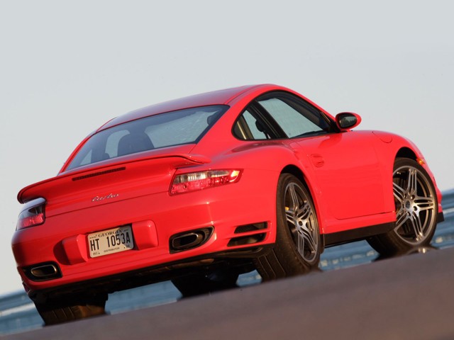 Porsche 911 Turbo photo 16