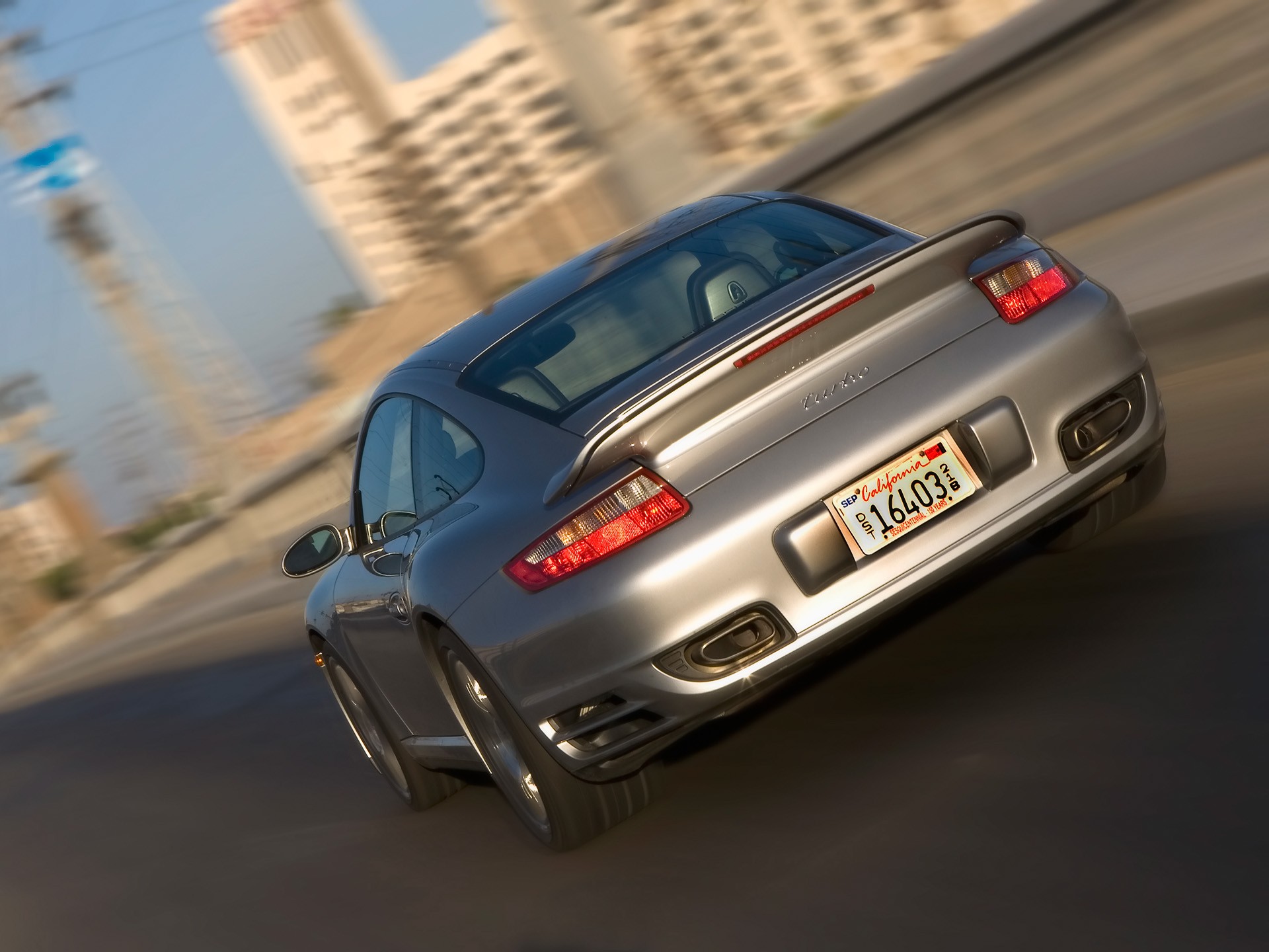 Porsche 911 Turbo photo 20