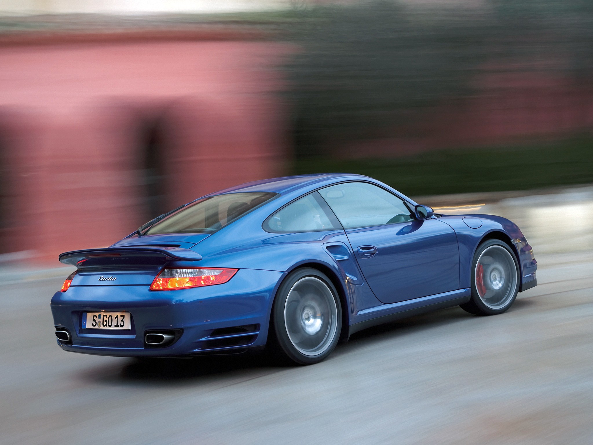 Porsche 911 Turbo photo 44