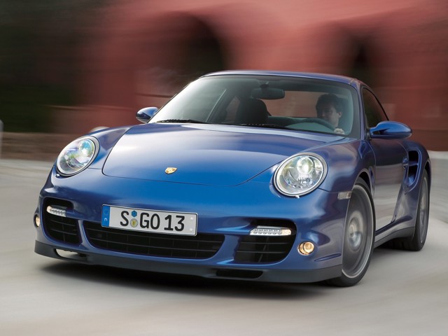 Porsche 911 Turbo photo 45