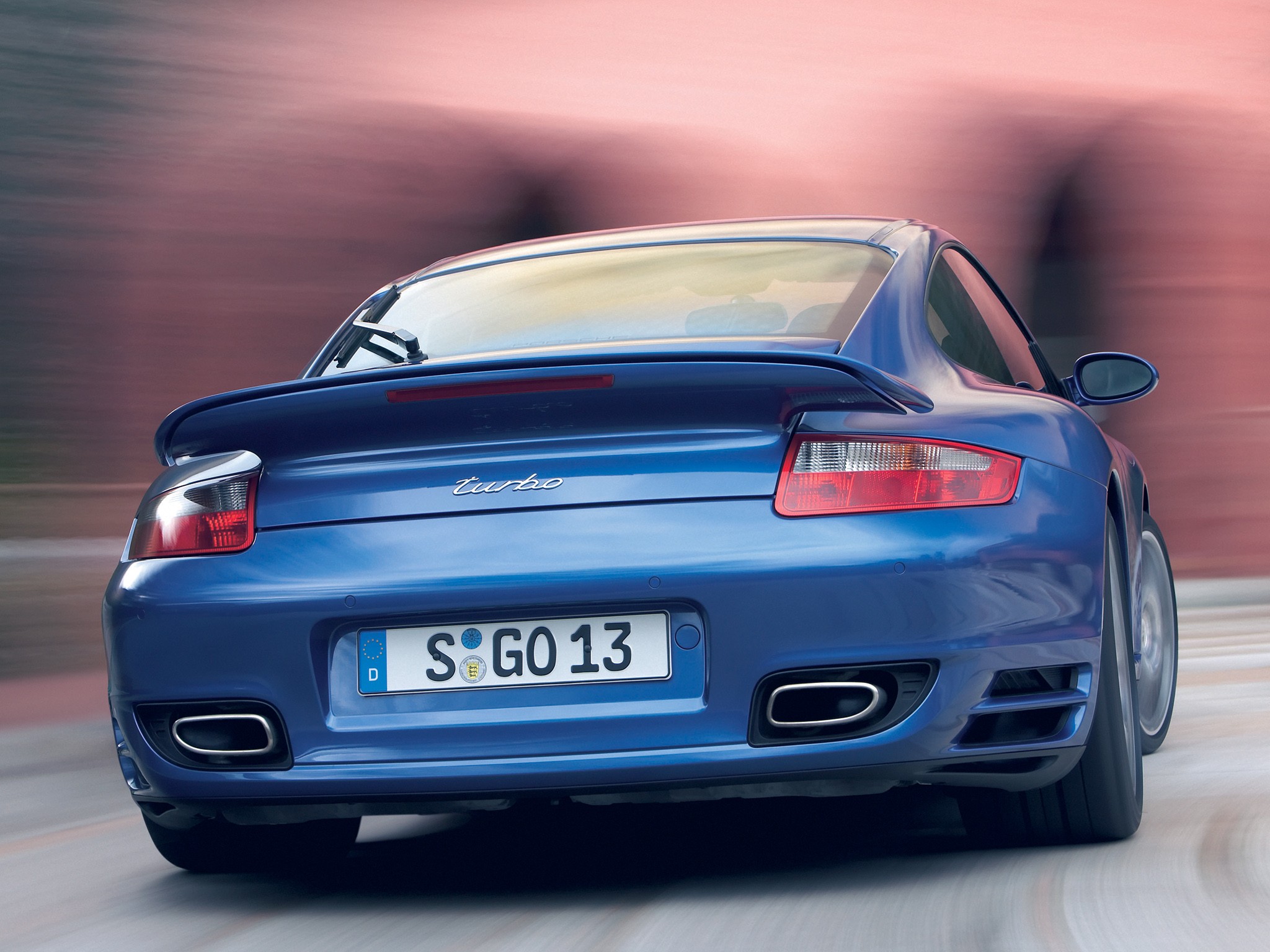 Porsche 911 Turbo photo 46
