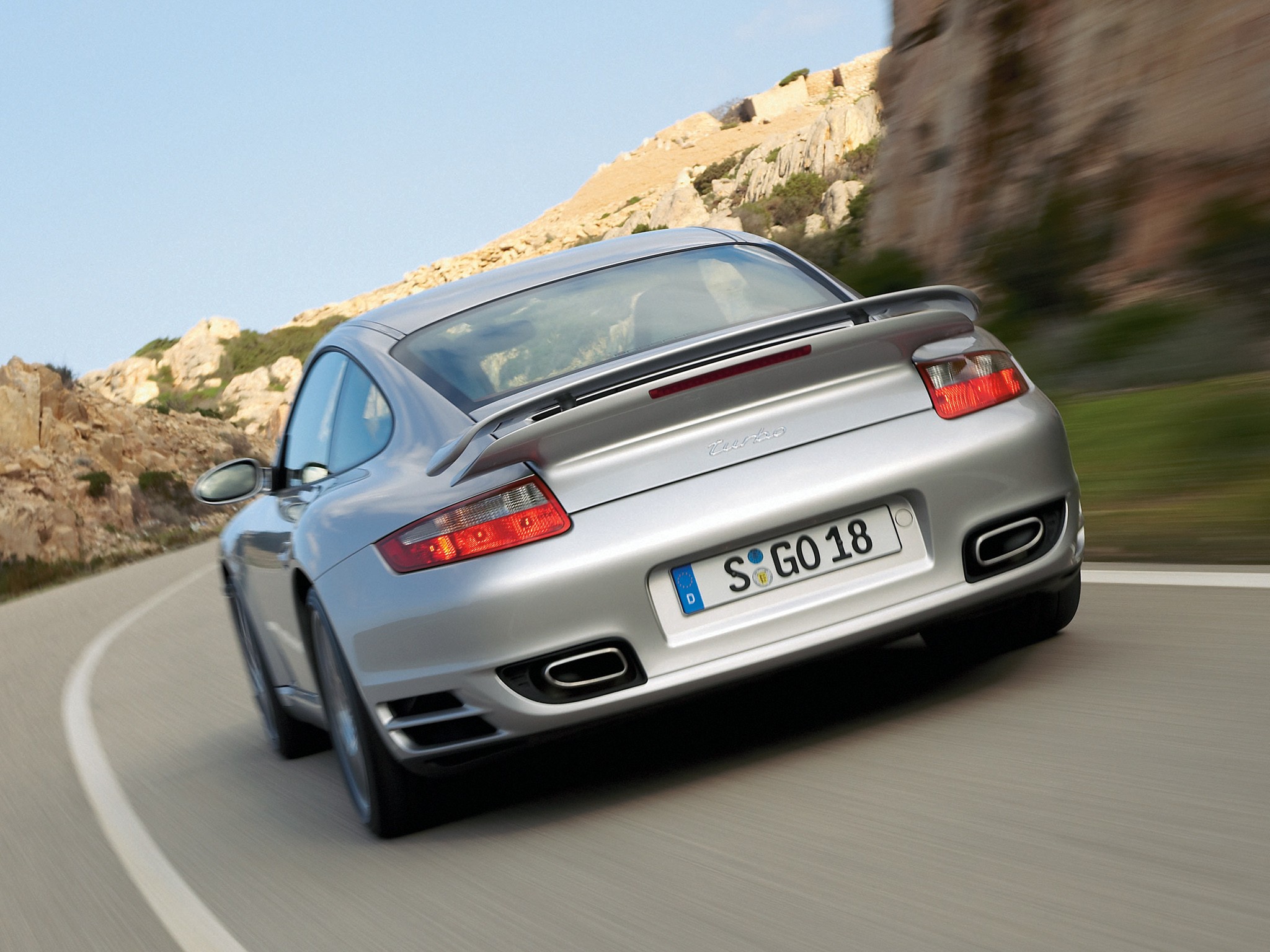 Porsche 911 Turbo photo 53