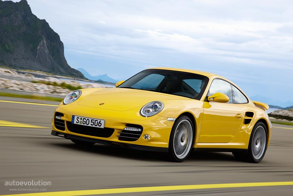 Porsche 911 Turbo photo 8