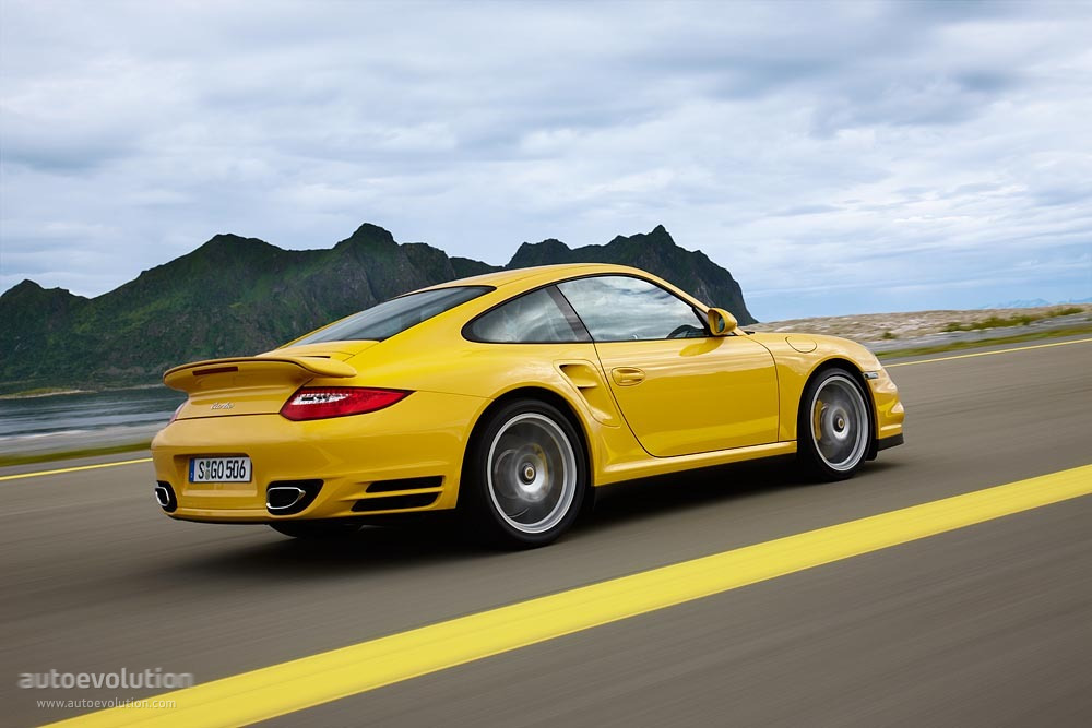 Porsche 911 Turbo photo 9