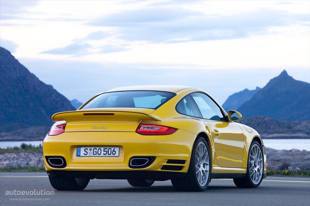 Porsche 911 Turbo photo 11