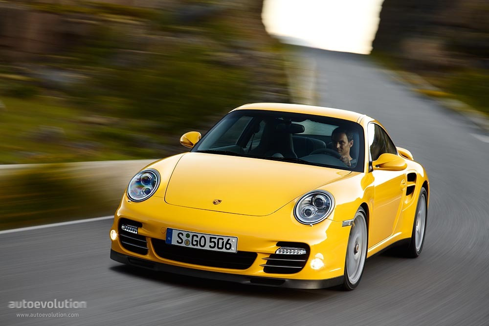 Porsche 911 Turbo photo 5
