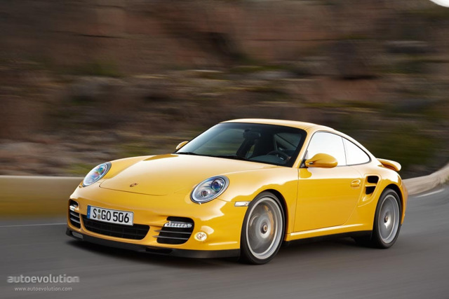 Porsche 911 Turbo photo 6