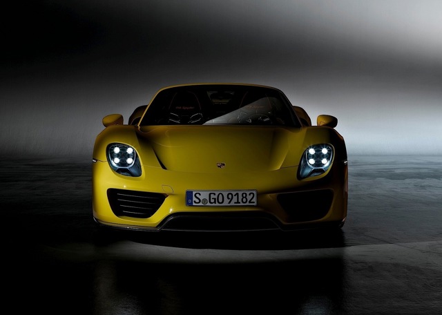 Porsche 918 photo 13