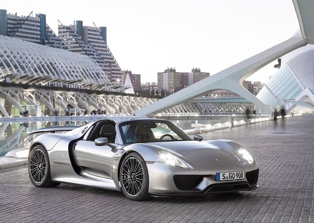 Porsche 918 photo 15