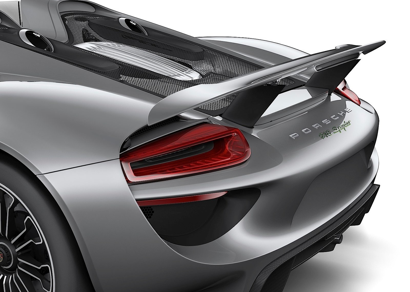 Porsche 918 photo 16
