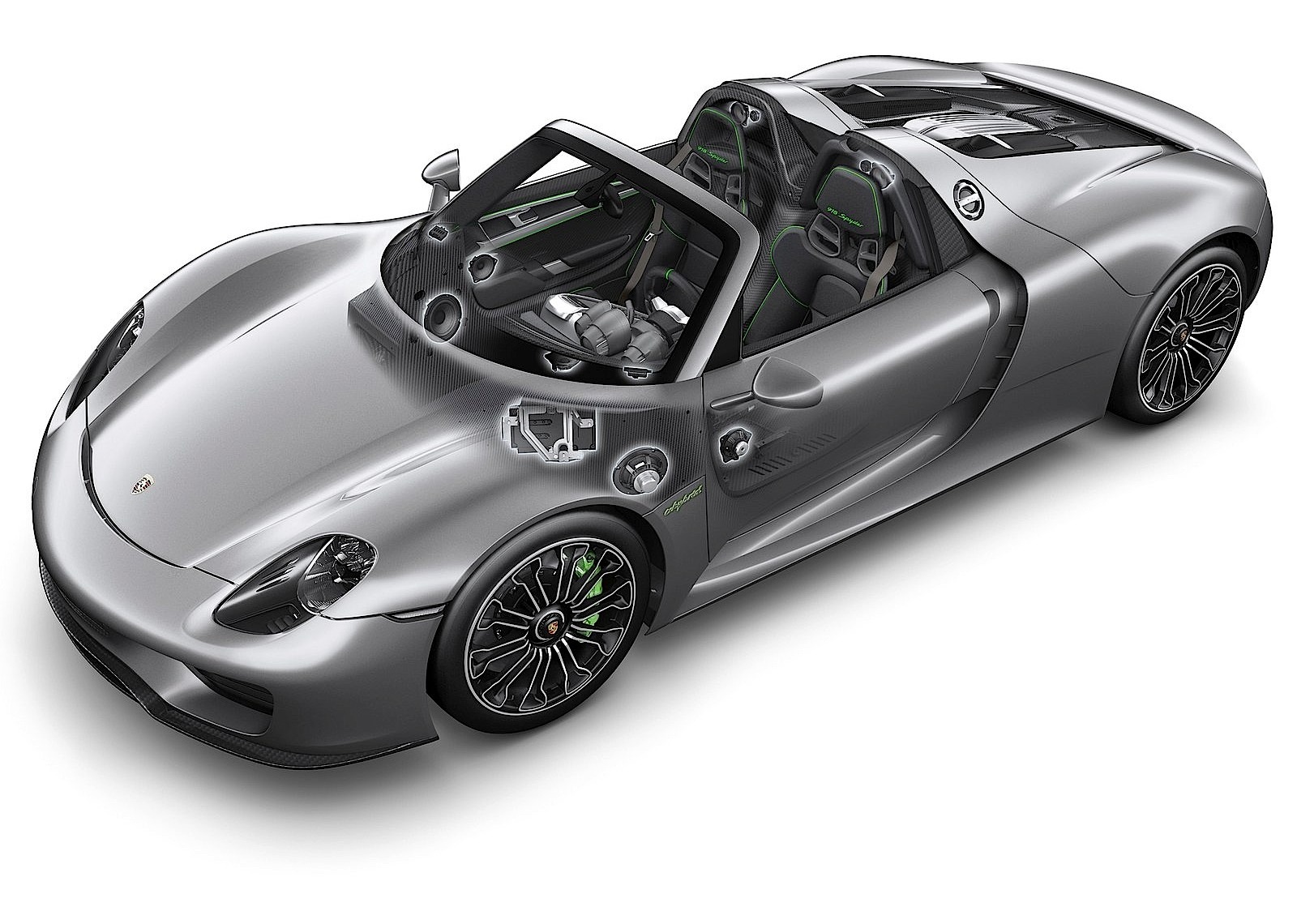 Porsche 918 photo 19